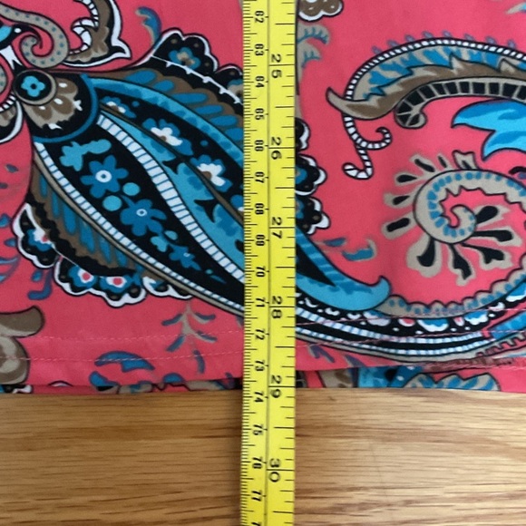 Elegant Paisley Long Sleeve Top - Picture 5 of 5